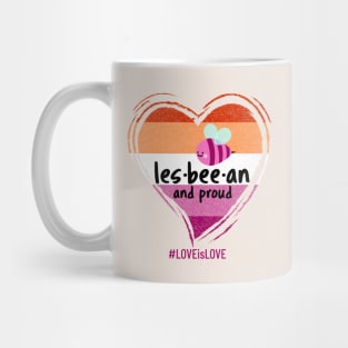 les bee an by WOOF SHIRT Mug